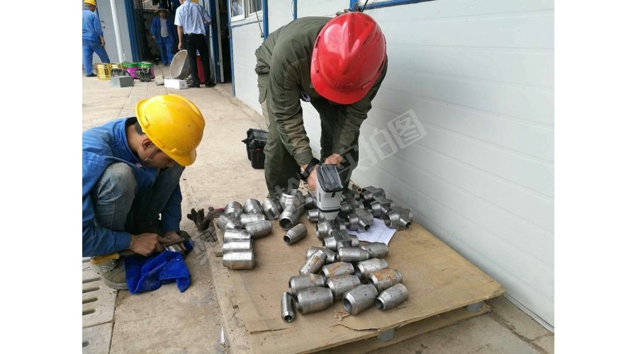 韶能新豐旭能生物質發(fā)電物質有限公司鍋爐安裝光譜分析