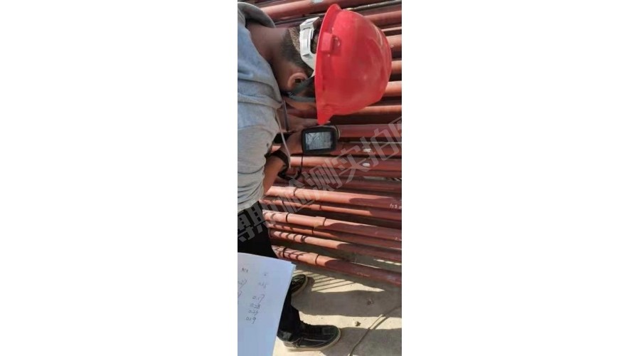 廣西靈山縣金利亞環(huán)?？萍加邢薰緳z測現(xiàn)場