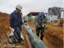 輸油管道焊縫質(zhì)量無(wú)損檢測(cè)